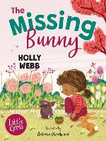 Book Cover for The Missing Bunny by Holly Webb