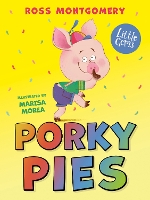 Book Cover for Porky Pies by Ross Montgomery