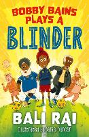 Book Cover for Bobby Bains Plays a Blinder by Bali Rai