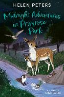 Book Cover for Midnight Adventures in Primrose Park by Helen Peters