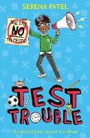 Book Cover for Test Trouble by Serena Patel