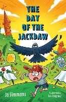 Book Cover for The Day of the Jackdaw by Jo Simmons