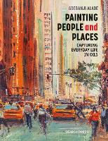 Book Cover for Painting People and Places by Adebanji Alade