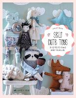 Book Cover for Sew Cute Toys by Karine Thiboult-Demessence