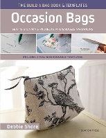 Book Cover for The Build a Bag Book: Occasion Bags (paperback edition) by Debbie Shore