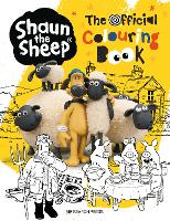 Book Cover for Shaun the Sheep: The Official Colouring Book by Aardman