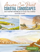 Book Cover for Anyone Can Paint Coastal Landscapes by Charles Evans