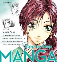 Book Cover for Step-by-Step Manga by Gecko Keck
