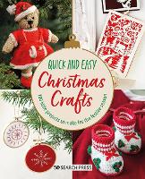 Book Cover for Quick and Easy Christmas Crafts by Various