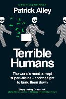 Book Cover for Terrible Humans by Patrick Alley