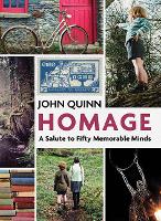 Book Cover for Homage by John Quinn