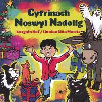 Book Cover for Cyfrinach Noswyl Nadolig by Eurgain Haf