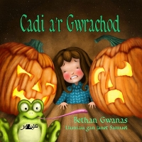 Book Cover for Cadi a'r Gwrachod by Bethan Gwanas