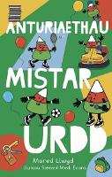 Book Cover for Anturiaethau Mistar Urdd by Mared Llwyd