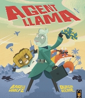 Book Cover for Agent Llama by Angela Woolfe