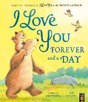 Book Cover for I Love You Forever and a Day by Amelia Hepworth