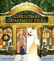 Book Cover for The Christmas Department Store by Maudie Powell-Tuck