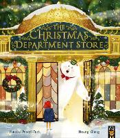 Book Cover for The Christmas Department Store by Maudie Powell-Tuck