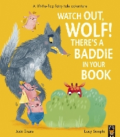 Book Cover for Watch Out Wolf! by Jude Evans