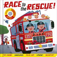 Book Cover for Race to the Rescue by Georgiana Deutsch