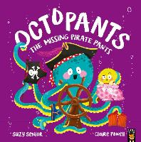 Book Cover for Octopants by Suzy Senior