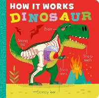 Cover for How it Works: Dinosaur by Amelia Hepworth