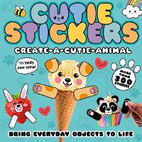 Book Cover for Create-a-Cutie-Animal by Danielle McLean