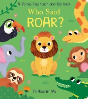 Book Cover for Who Said Roar? by Becky Davies