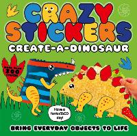 Book Cover for Crazy Stickers by Danielle McLean