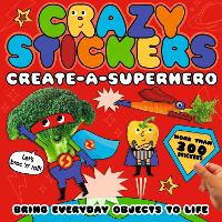 Book Cover for Crazy Stickers by Danielle McLean