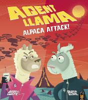 Book Cover for Agent Llama: Alpaca Attack! by Angela Woolfe