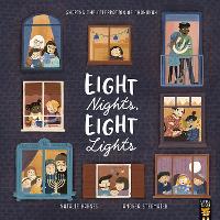 Book Cover for Eight Nights, Eight Lights by 