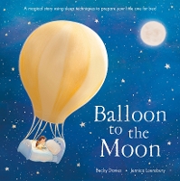 Book Cover for Balloon to the Moon by Becky Davies
