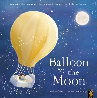 Book Cover for Balloon to the Moon by Becky Davies