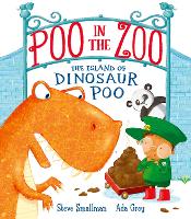 Book Cover for Poo in the Zoo: The Island of Dinosaur Poo by Steve Smallman