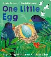 Book Cover for One Little Egg by Becky Davies