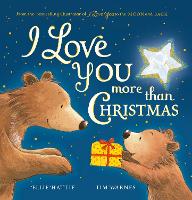 Book Cover for I Love You More Than Christmas by Ellie Hattie