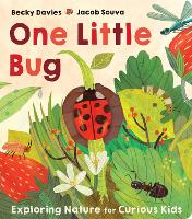 Book Cover for One Little Bug by Becky Davies