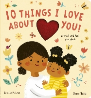 Book Cover for 10 Things I Love About You! by Danielle McLean