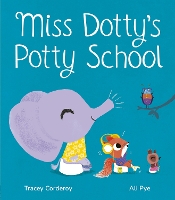 Book Cover for Miss Dotty's Potty School by Tracey Corderoy