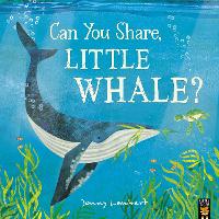 Book Cover for Can You Share, Little Whale? by Jonny Lambert