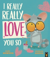 Book Cover for I Really, Really Love You So by Karl Newson