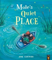 Book Cover for Mole's Quiet Place by Jane Chapman