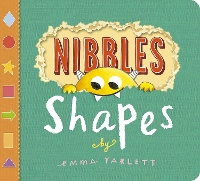 Book Cover for Nibbles Shapes by Emma Yarlett