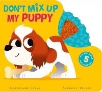 Book Cover for Don't Mix Up My Puppy by Rosamund Lloyd