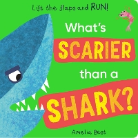 Book Cover for What's Scarier than a Shark? by Becky Davies