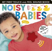 Book Cover for Noisy Babies by Lauren Crisp