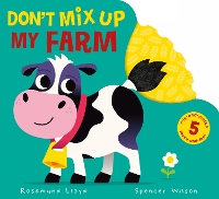 Book Cover for Don't Mix Up My Farm by Rosamund Lloyd