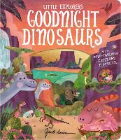 Book Cover for Goodnight Dinosaurs by Molly Littleboy