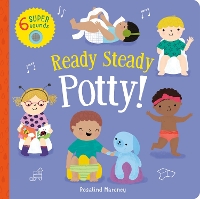 Book Cover for Ready Steady Potty! by Becky Davies